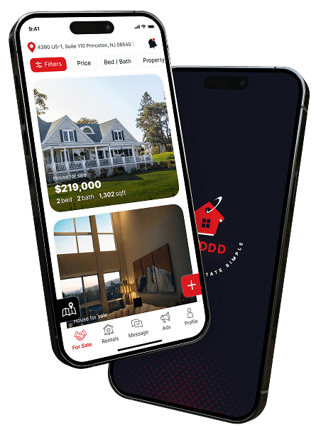 SOLDDD mobile app interface